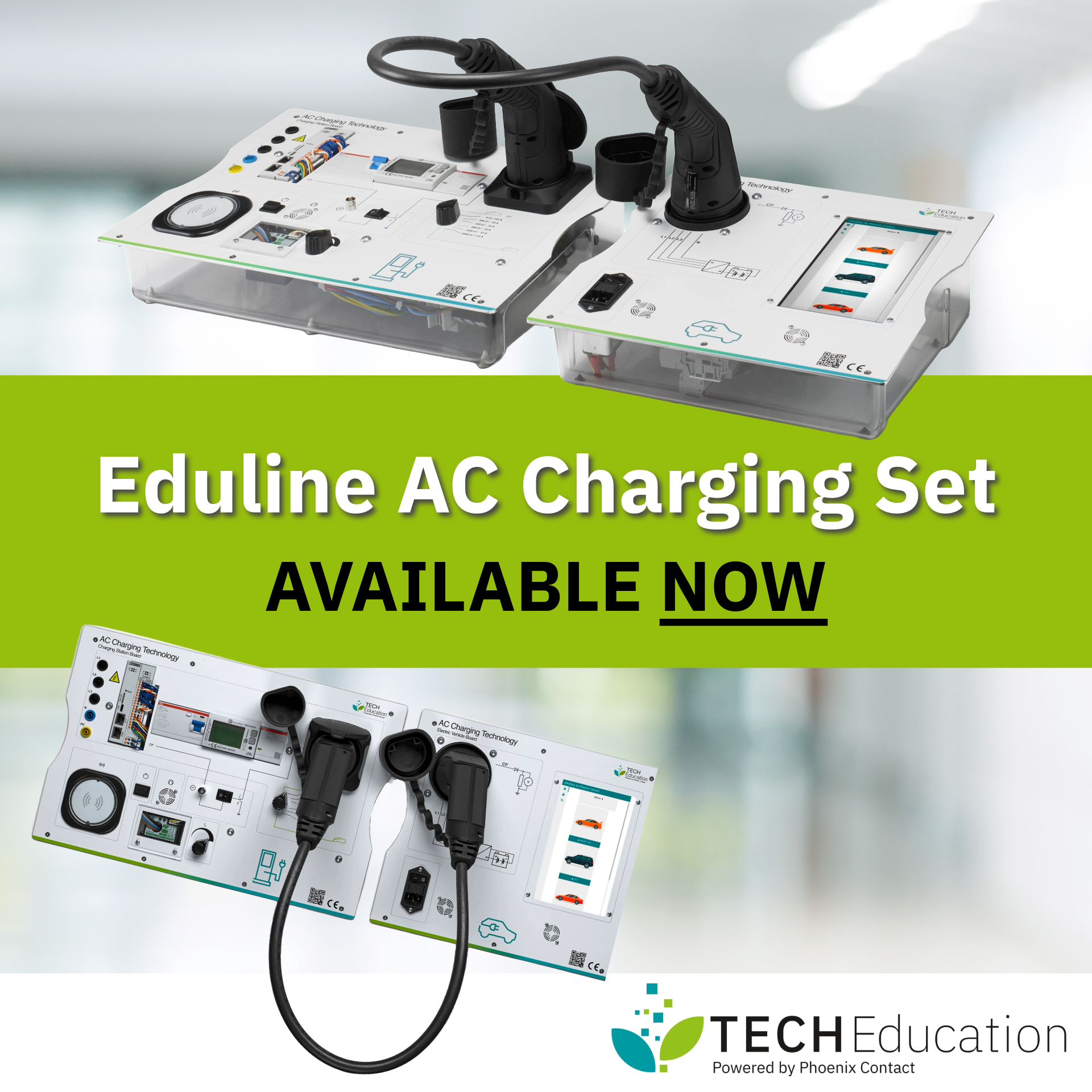 Eduline AC Charging Set – available now!